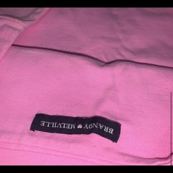 RARE BRANDY MELVILLE PINK TUBE TOP - Picture 3 of 3